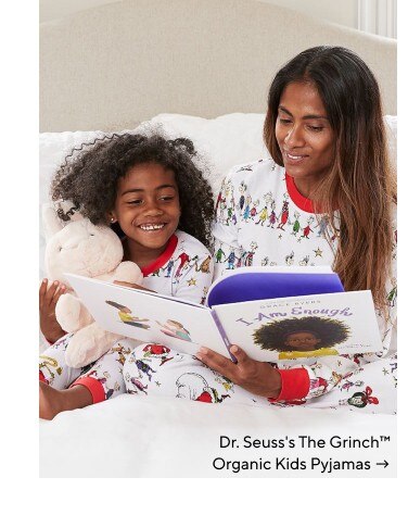 Dr. Seuss's The Grinch™ Organic Pyjama Set - Mobile